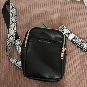 Higton & Company Black Crossbody Bag